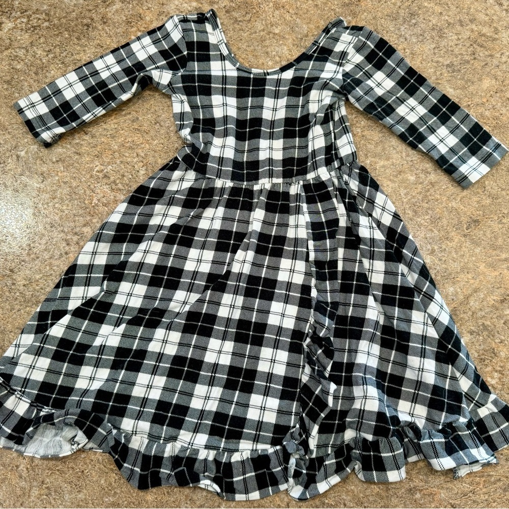 Girls Twirl Eyee Dress